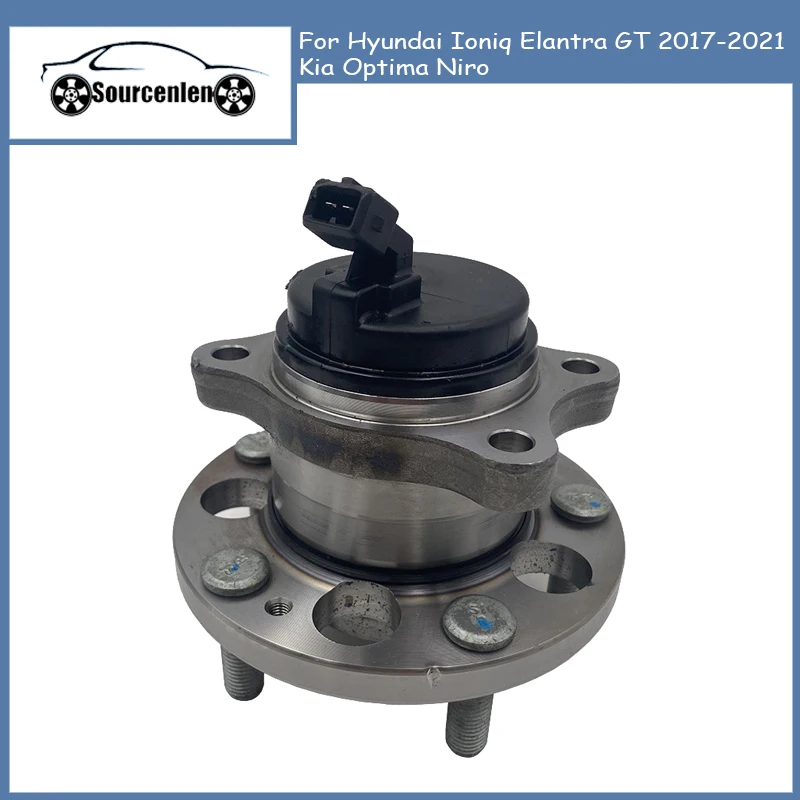 Brand New 52730F0000 52730-F0000 Rear Hub Bearing Assembly For Hyundai Ioniq Elantra GT 2017-2021 Kia Optima Niro
Brand New 52730F0000 52730-F0000 Rear Hub Bearing Assembly For Hyundai Ioniq Elantra GT 2017-2021 Kia Optima Niro