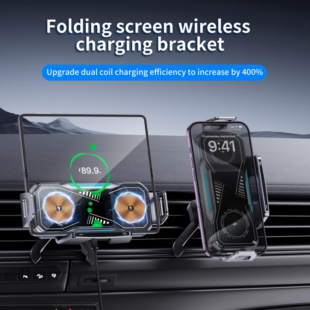 00 Mount Fast Charging 15W Electric Rotation Charger Mobile For IPhone Auto Clamping Car Accessories
00 Mount Fast Charging 15W Electric Rotation Charger Mobile For IPhone Auto Clamping Car Accessories