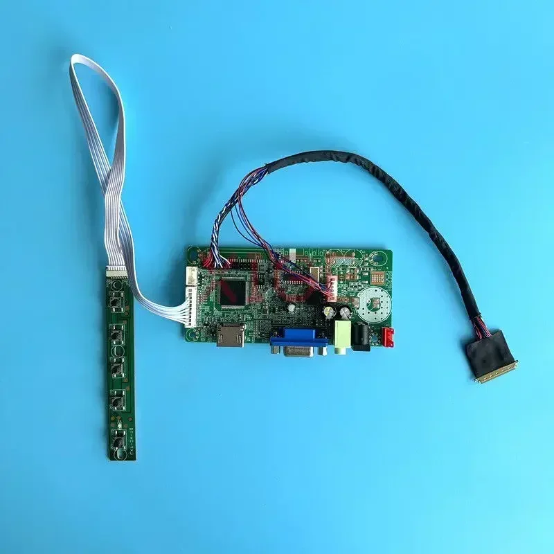 DIY комплект для CLAA133UA01 N133FGE-L31 1600x900 матрица ноутбука HDMI-совместимая VGA LVDS 40-контактная 13,3 "58C плата контроллера драйвера
DIY комплект для CLAA133UA01 N133FGE-L31 1600x900 матрица ноутбука HDMI-совместимая VGA LVDS 40-контактная 13,3 "58C плата контроллера драйвера