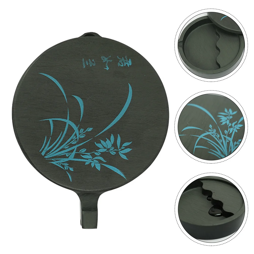 1Pcs Calligraphy Inkstone 4 Inch Fish Shape Traditional Chinese Ink Slab Inkstone Cover Calligraphy Accessory Creative Ink Plate 
1Pcs Calligraphy Inkstone 4 Inch Fish Shape Traditional Chinese Ink Slab Inkstone Cover Calligraphy Accessory Creative Ink Plate