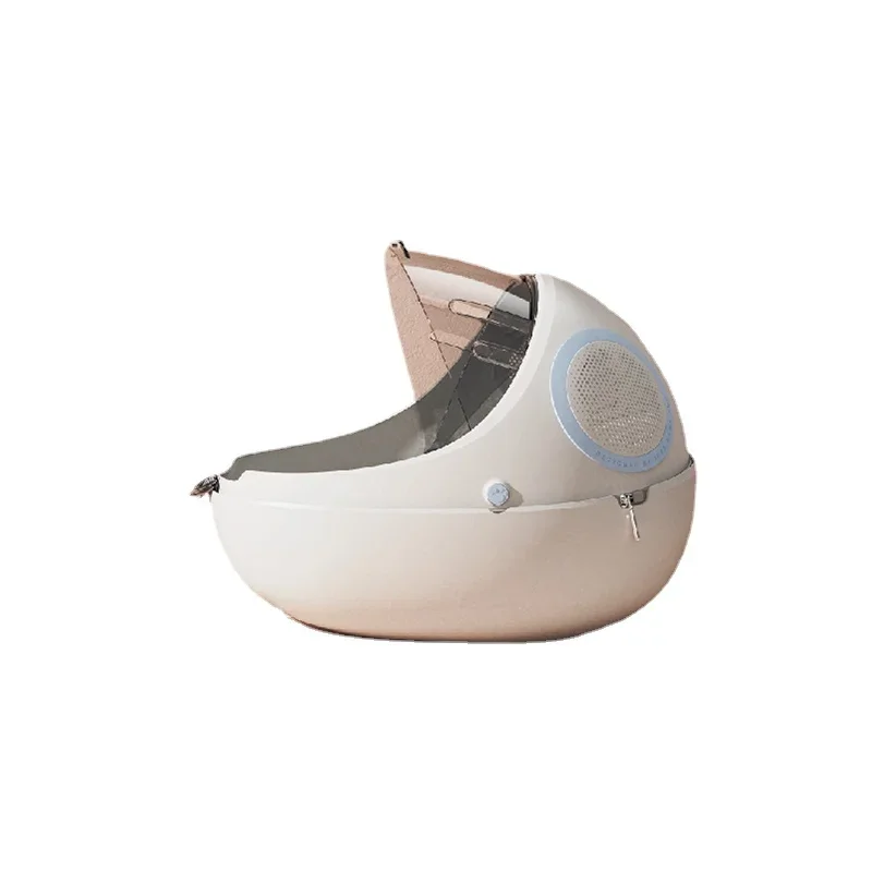 Pet backpack cat bag portable space capsule transparent cat nest backpack cat bag large capacity
Pet backpack cat bag portable space capsule transparent cat nest backpack cat bag large capacity