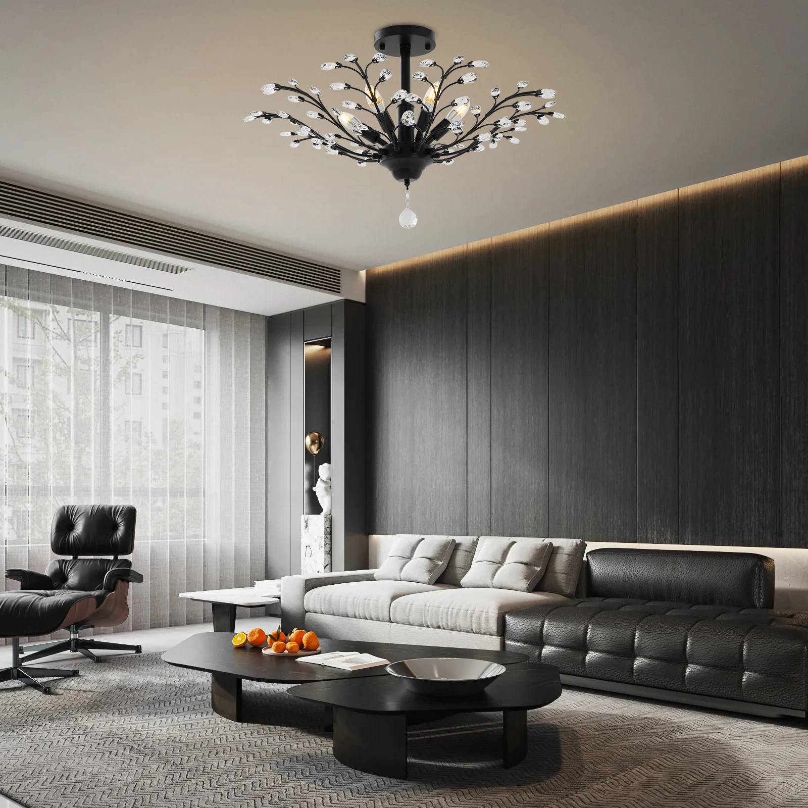 Vintage Crystal Chandeliers Crystal Branches Pendant Light Excluded Bulbs for Lofts, Living Rooms, Entrances, Foyers, Corridors
Vintage Crystal Chandeliers Crystal Branches Pendant Light Excluded Bulbs for Lofts, Living Rooms, Entrances, Foyers, Corridors