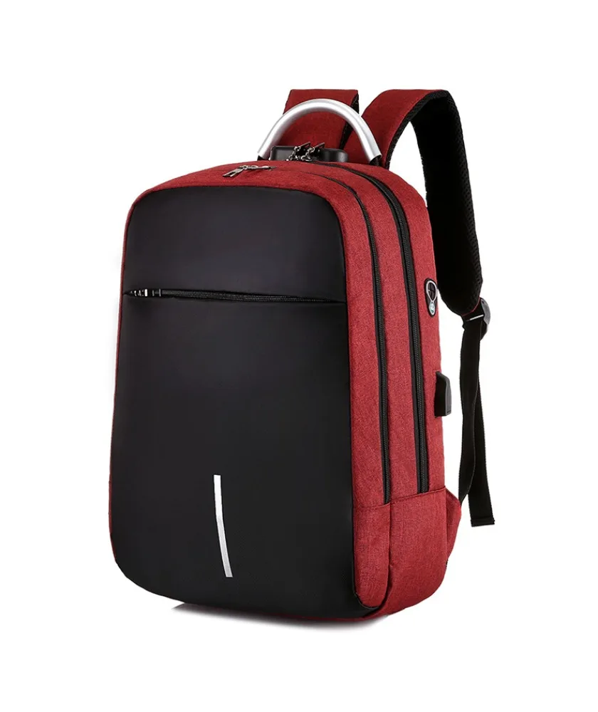 USB charging backpack business leisure large-capacity computer bag Korean version multi-functional student schoolbag
USB charging backpack business leisure large-capacity computer bag Korean version multi-functional student schoolbag