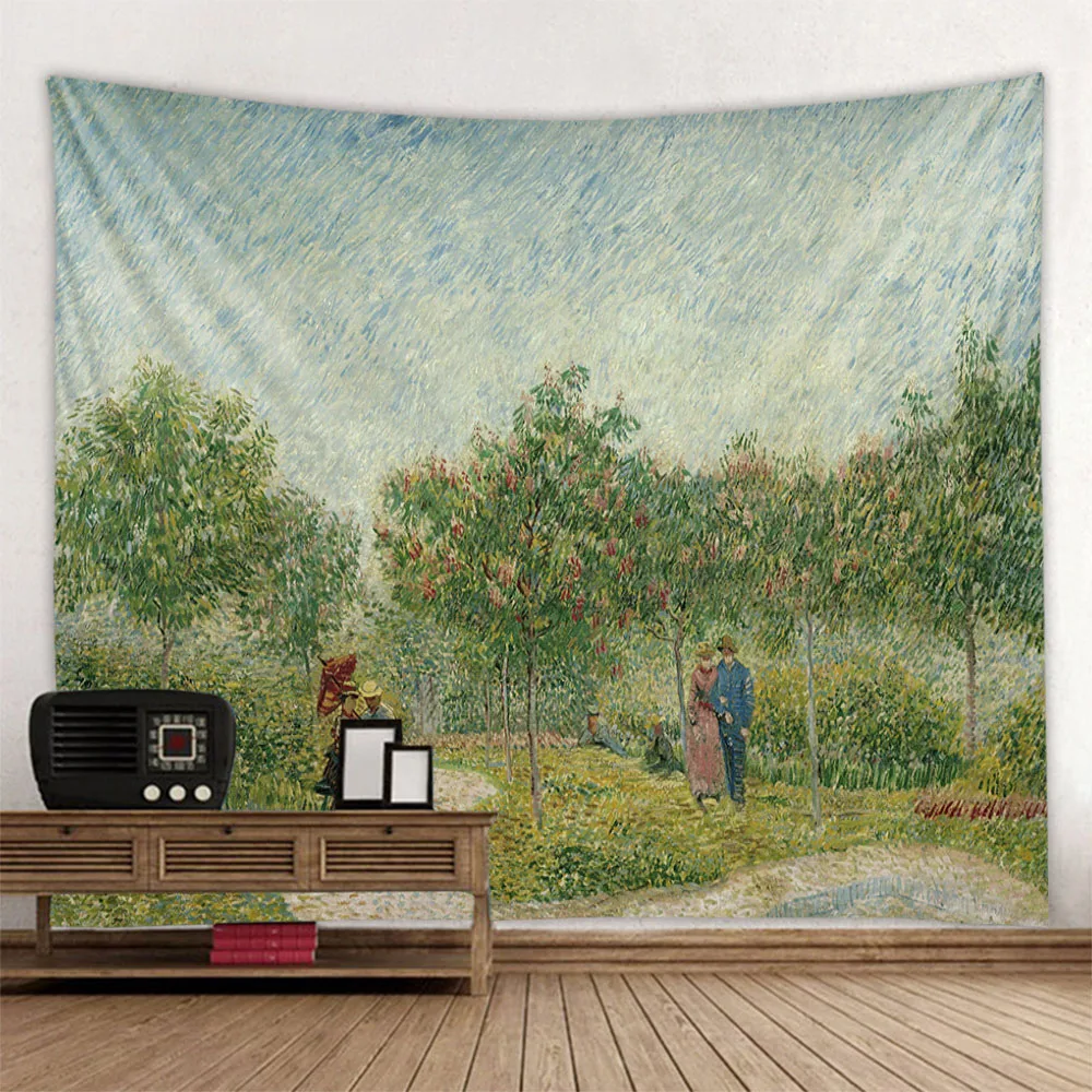 Van Gogh oil paintings, printed tapestries, famous paintings, home fabric hanging paintings, bedroom and living room decorations
Van Gogh oil paintings, printed tapestries, famous paintings, home fabric hanging paintings, bedroom and living room decorations