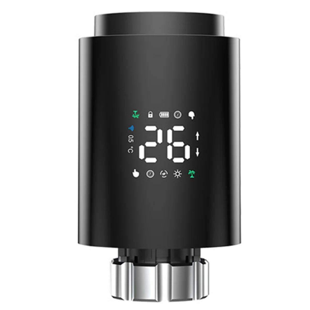 HHTL Tuya ZigBee умный привод радиатора TRV программируемый термостатический клапан радиатора приложение дистанционный регулятор температуры черный
HHTL Tuya ZigBee умный привод радиатора TRV программируемый термостатический клапан радиатора приложение дистанционный регулятор температуры черный