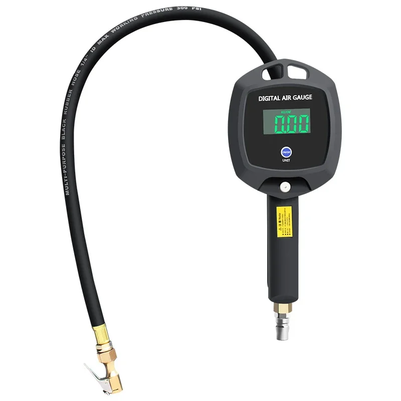 MJY high-precision automobile tire inflation barometer digital gun digital display inflation meter
MJY high-precision automobile tire inflation barometer digital gun digital display inflation meter