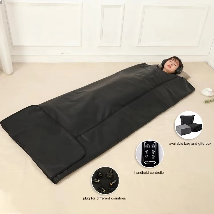 Sauna Blanket Bon Charge Sauna Blanket Low Emf Sauna Blanket
Sauna Blanket Bon Charge Sauna Blanket Low Emf Sauna Blanket