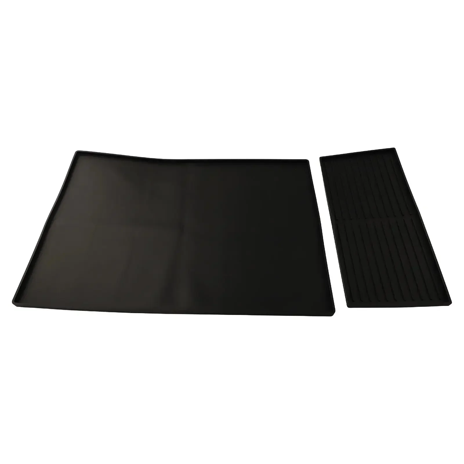 Silicone Coffee Maker Mats With Drain Pad 2024 New Non-Slip Countertop Bar Spill Mats Kitchen Coffee Bar Dish Glass Drying Mats
Silicone Coffee Maker Mats With Drain Pad 2024 New Non-Slip Countertop Bar Spill Mats Kitchen Coffee Bar Dish Glass Drying Mats