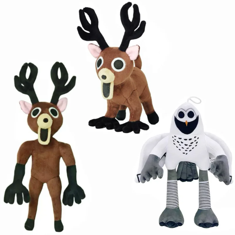 99 Nights in The Forest Deer owl Plush Toys Movie Stuffed Animals Deer Doll Kawaii Room Decoration Fans Birthday Halloween Gifts
99 Nights in The Forest Deer owl Plush Toys Movie Stuffed Animals Deer Doll Kawaii Room Decoration Fans Birthday Halloween Gifts