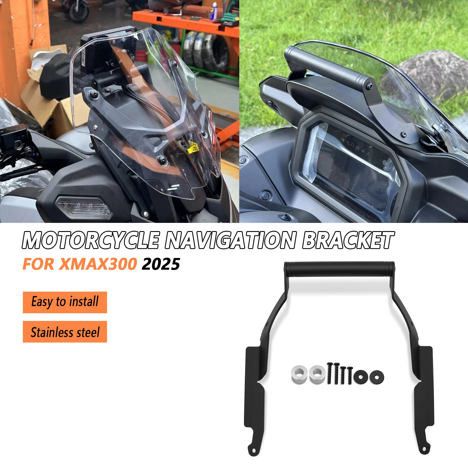 Кронштейн-адаптер для XMAX X-max 300 TECH MAX 2025, аксессуары для мотоциклов, GPS-смартфон, навигационный кронштейн XMAX 300 2025
Кронштейн-адаптер для XMAX X-max 300 TECH MAX 2025, аксессуары для мотоциклов, GPS-смартфон, навигационный кронштейн XMAX 300 2025