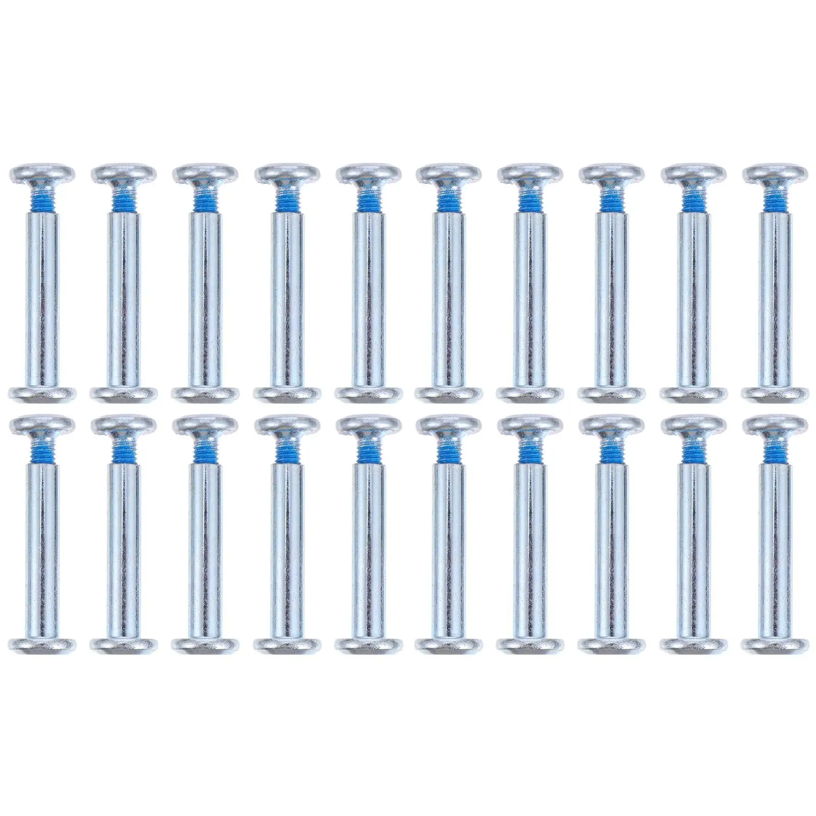 20 Pcs Skate Screws Stainless Steel Inline Roller Bearings Wheel Skates Bolt Durable corrosion resistant Long Lasting
20 Pcs Skate Screws Stainless Steel Inline Roller Bearings Wheel Skates Bolt Durable corrosion resistant Long Lasting