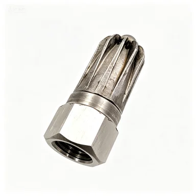 208 Series Stainless Steel Air Blow Nozzle, 1/4" BSPT High Pressure Wind Knife for Industrial Blowing
208 Series Stainless Steel Air Blow Nozzle, 1/4" BSPT High Pressure Wind Knife for Industrial Blowing