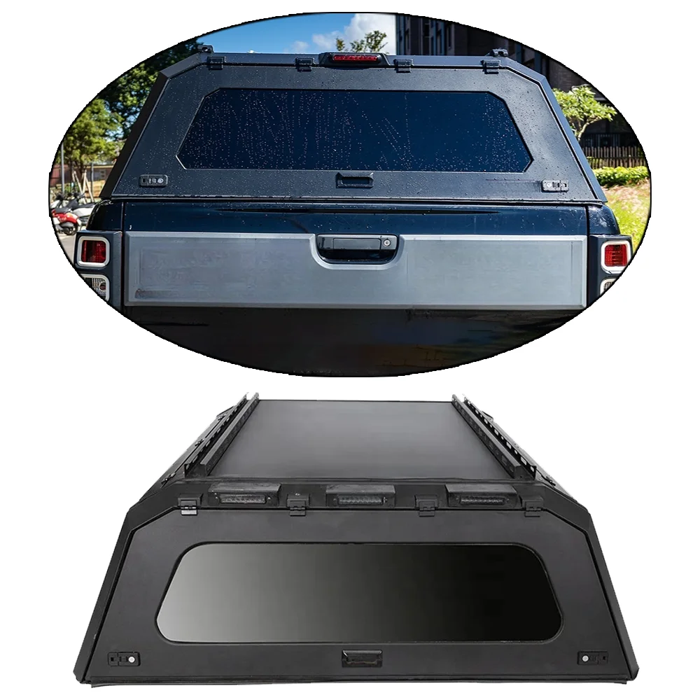 Tundra 4x4 Pickup Accessories Steel Truck Bed Rack System Hardtop Topper Canopy For Toyota Hilux
Tundra 4x4 Pickup Accessories Steel Truck Bed Rack System Hardtop Topper Canopy For Toyota Hilux