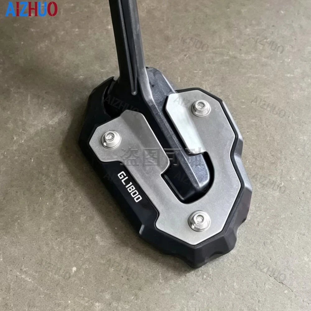 For Honda Gold Wing 1800 goldwing 1800 GL1800 Side Stand Extension Enlarger Motorcycle Accessories 2020 2021 2022 2023 2024 2025
For Honda Gold Wing 1800 goldwing 1800 GL1800 Side Stand Extension Enlarger Motorcycle Accessories 2020 2021 2022 2023 2024 2025