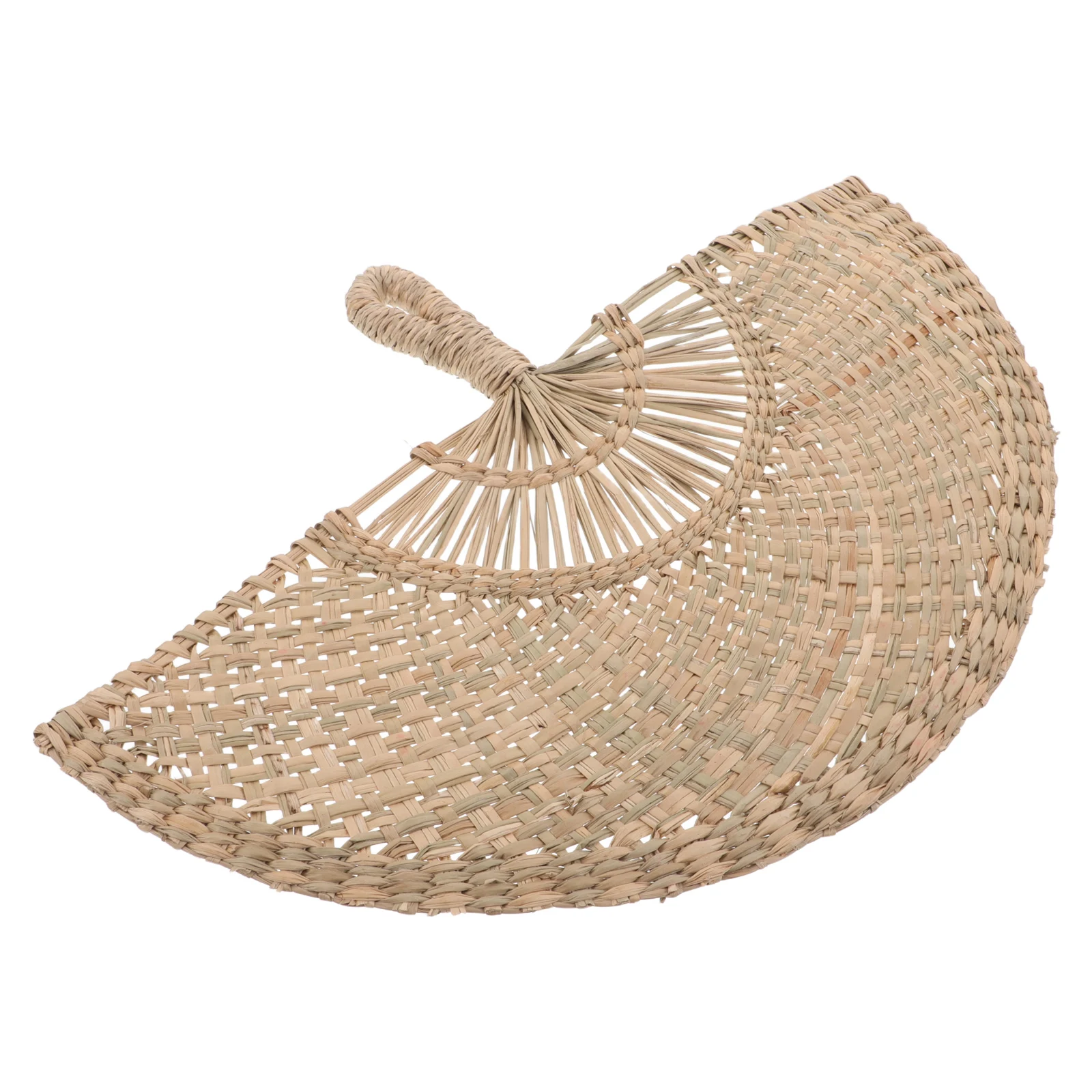 Handmade Straw Fan Boho Decor Photo Prop for Wall Handheld Farmhouse Weaving Fans
Handmade Straw Fan Boho Decor Photo Prop for Wall Handheld Farmhouse Weaving Fans
