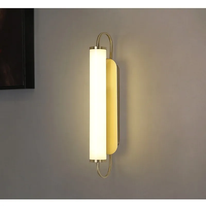 Minimal Wall Lamp Postmodern Luxury Living Room Hotel Background Wall Lamp Simple Bedroom Bedside Lamp Corridor Wall Lamp
Minimal Wall Lamp Postmodern Luxury Living Room Hotel Background Wall Lamp Simple Bedroom Bedside Lamp Corridor Wall Lamp