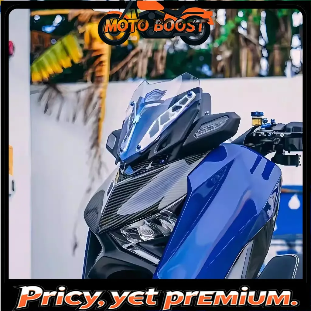 【Premium quality】For 2023-2024 XMAX300 Sport Racing Motorcycle Front Windshield Slim Design for Aggressive Styling Enhancements
【Premium quality】For 2023-2024 XMAX300 Sport Racing Motorcycle Front Windshield Slim Design for Aggressive Styling Enhancements