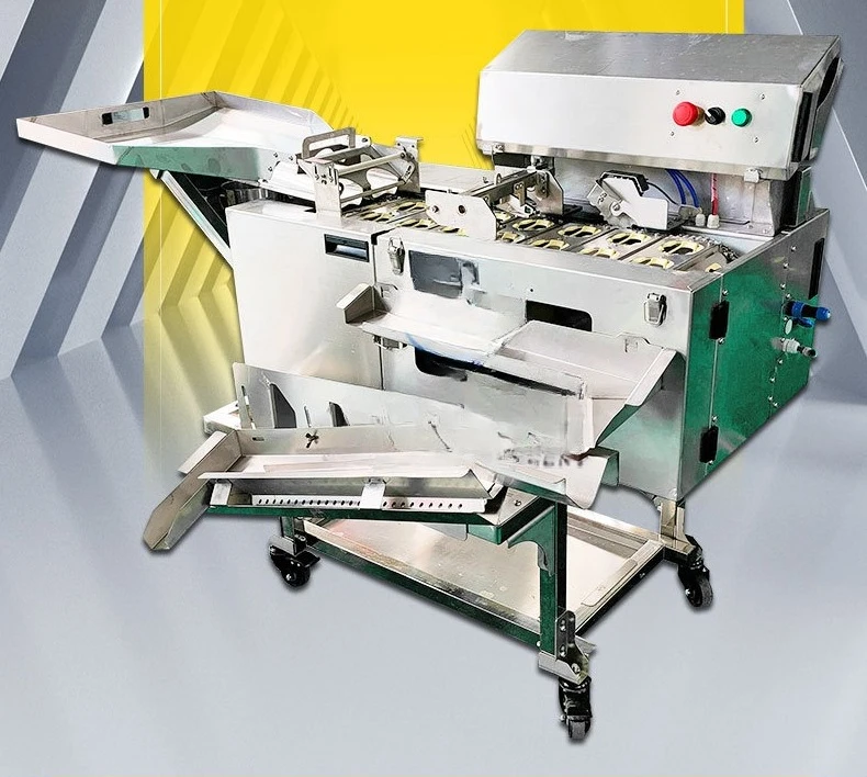 Egg white and egg yolk separation machine, egg white extraction equipment
Egg white and egg yolk separation machine, egg white extraction equipment