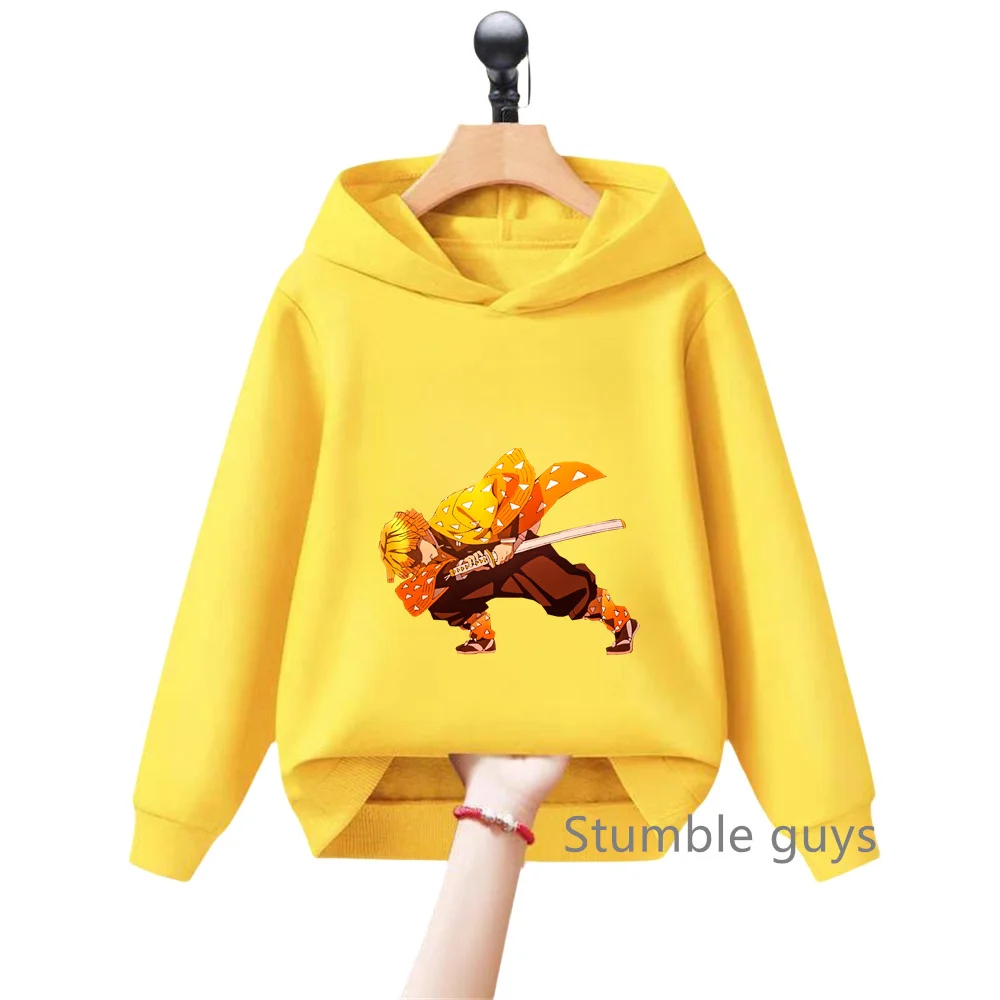 Demon Slayer Kids Hoodie Cute Anime Cartoon Sweatshirt Suitable for Boys Girls 3-14 Years
Demon Slayer Kids Hoodie Cute Anime Cartoon Sweatshirt Suitable for Boys Girls 3-14 Years