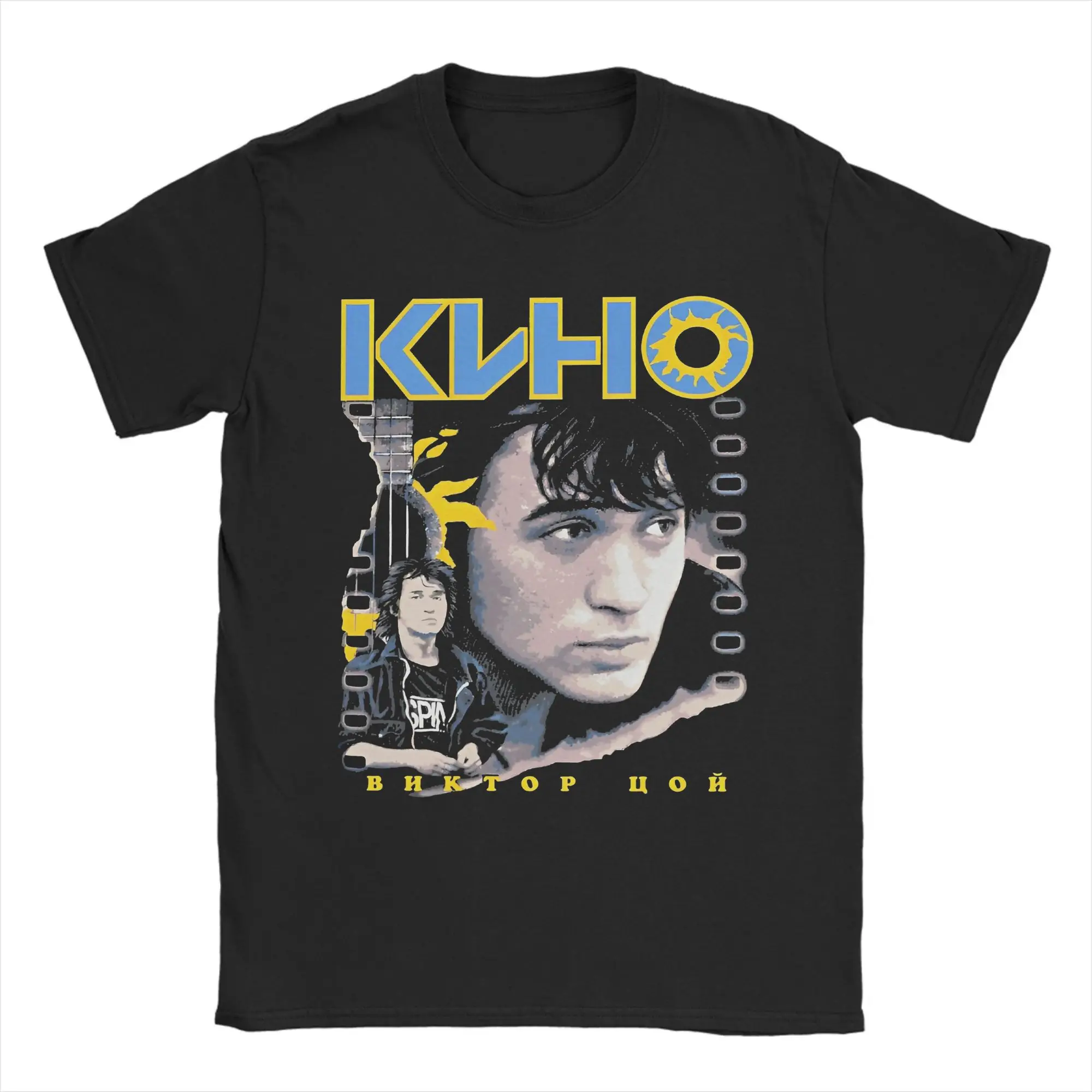 Viktor Tsoi Kino Night Star Sun Album T-Shirts for Men Funny Pure Cotton Tees Round Neck Short Sleeve T Shirt 4XL 5XL Clothing
Viktor Tsoi Kino Night Star Sun Album T-Shirts for Men Funny Pure Cotton Tees Round Neck Short Sleeve T Shirt 4XL 5XL Clothing