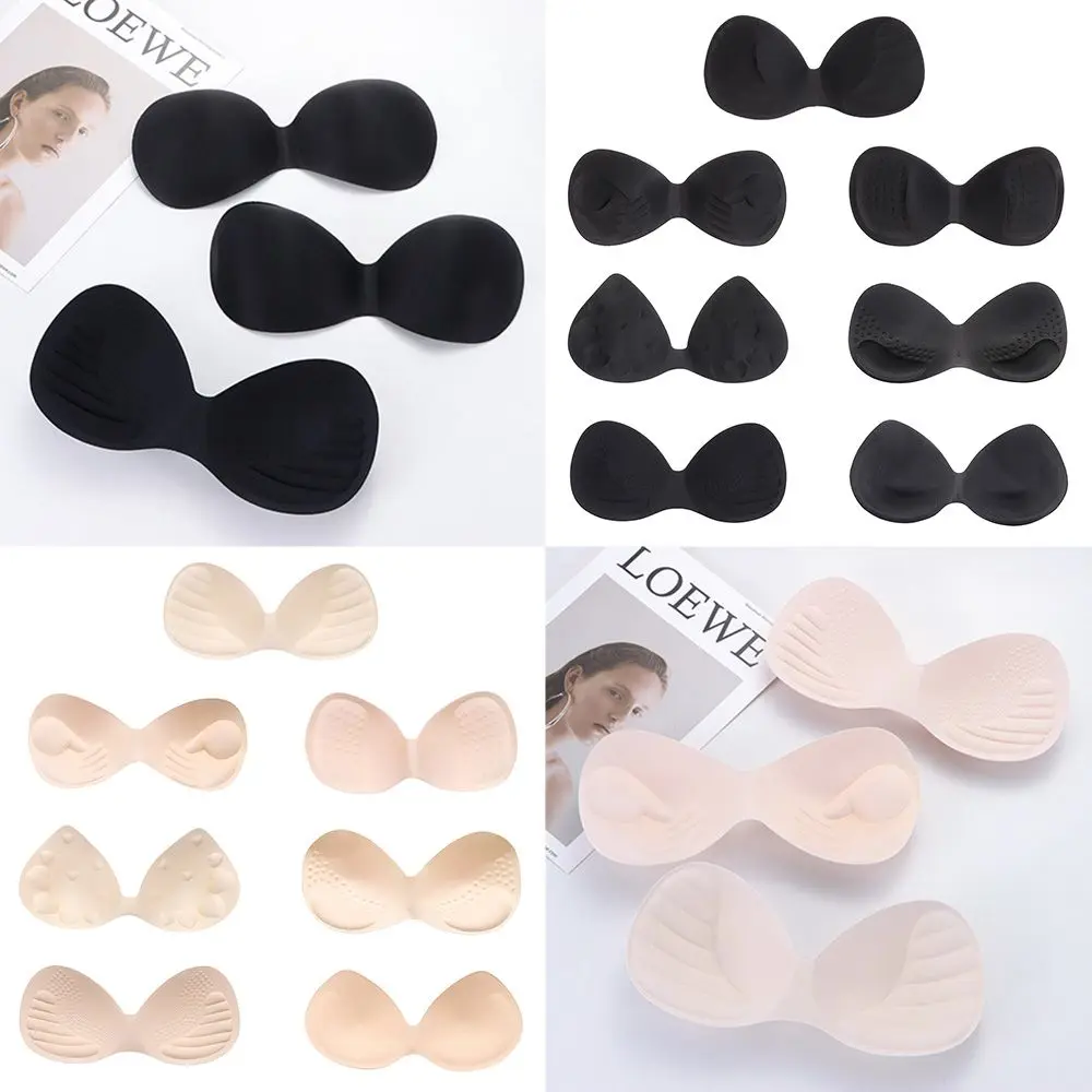 Women Intimates Accessories Body-fitted Design Thick Bra Pads Swimsuit Sponge Foam Bikini Insert Pads Push Up
Women Intimates Accessories Body-fitted Design Thick Bra Pads Swimsuit Sponge Foam Bikini Insert Pads Push Up