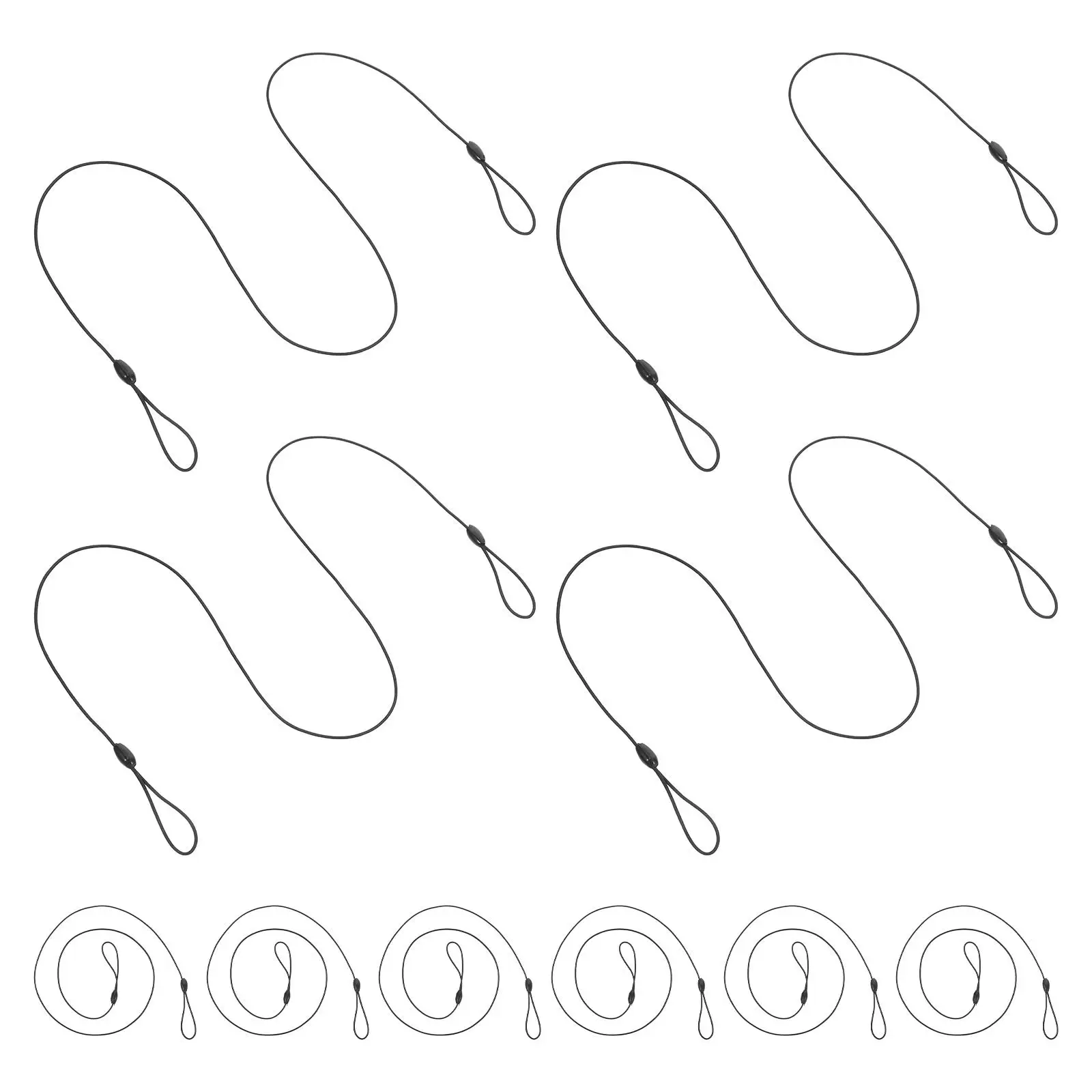 10pcs Elastic Strap Lost Stylus Plastic Pen Rope Badge Mask Touchscreen Chain Stylus Leash Spring Elastic Strap
10pcs Elastic Strap Lost Stylus Plastic Pen Rope Badge Mask Touchscreen Chain Stylus Leash Spring Elastic Strap