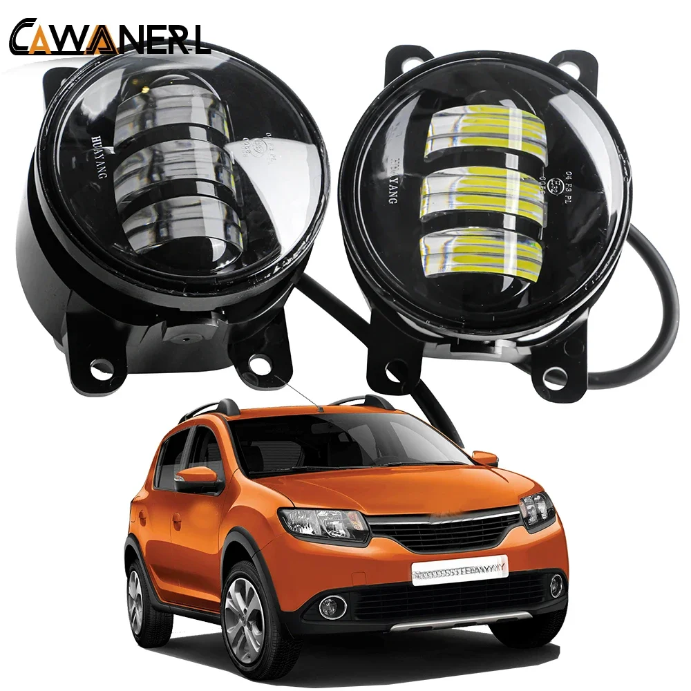 2 X 30W 4000LM Fog Light Assembly H11 Adjustable Car LED Fog Driving Lamp For Renault Dacia Sandero Streetway 2007-2023
2 X 30W 4000LM Fog Light Assembly H11 Adjustable Car LED Fog Driving Lamp For Renault Dacia Sandero Streetway 2007-2023