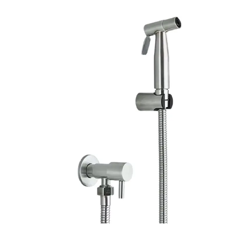 ABRU-Hygienic Shower Wall Toilet Bidet Sprayer Stainless Steel Bidet Shower Hygienic Shower Wall Sprayer
ABRU-Hygienic Shower Wall Toilet Bidet Sprayer Stainless Steel Bidet Shower Hygienic Shower Wall Sprayer
