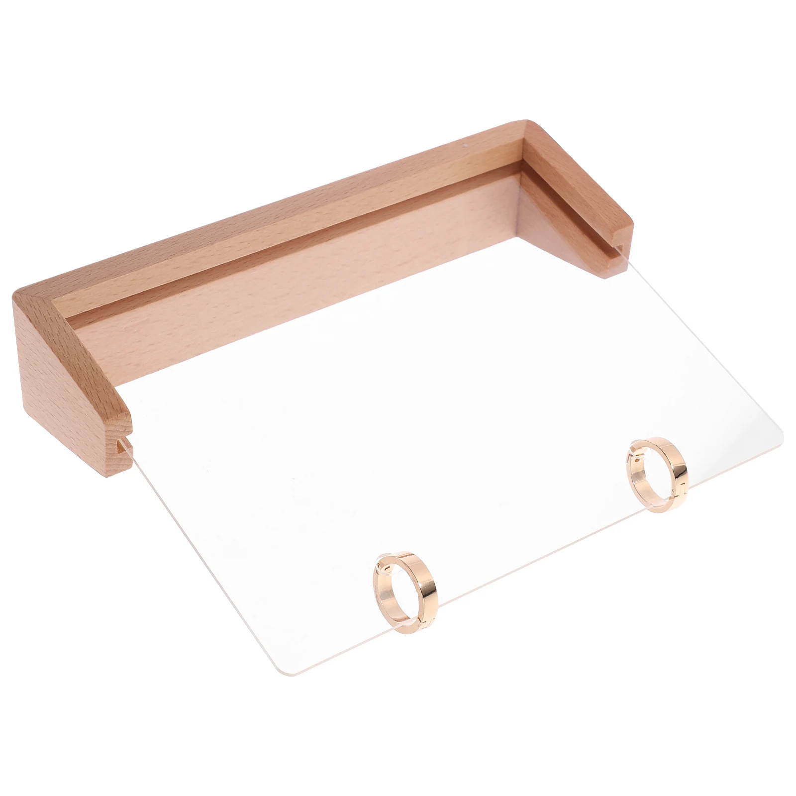 Wood Base Desk Calendar Stand Stable Flip Bracket for Home Office Decor Tabletop Acrylic Daily Photo Display Holder
Wood Base Desk Calendar Stand Stable Flip Bracket for Home Office Decor Tabletop Acrylic Daily Photo Display Holder