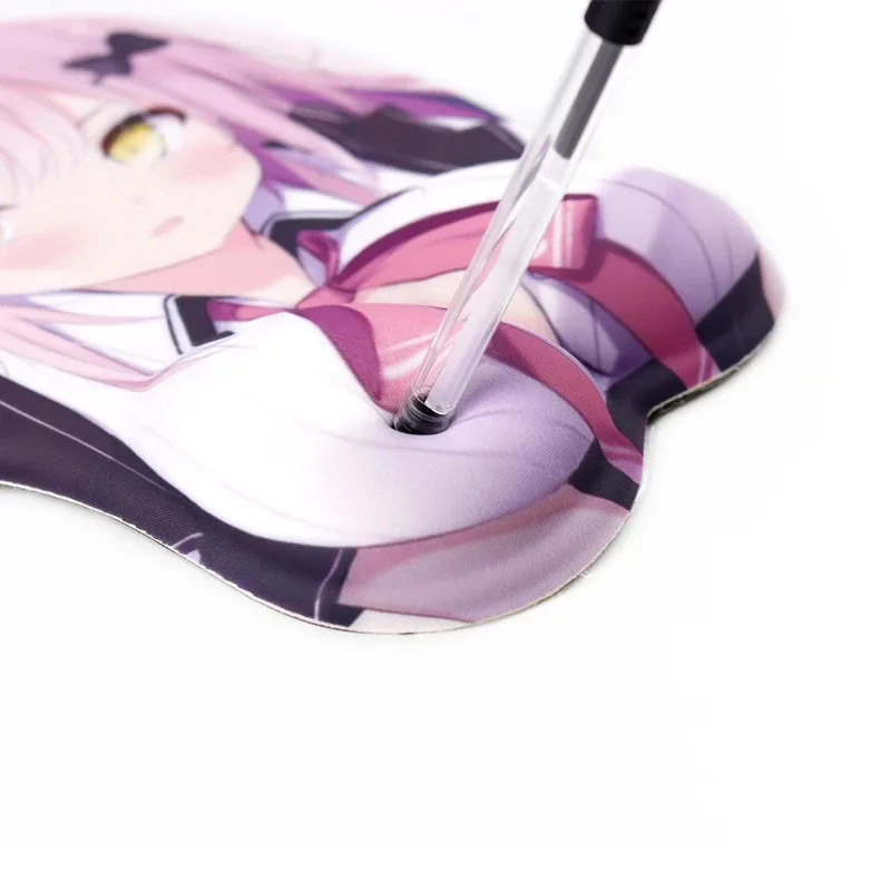 Wrist Rest Mousepad Mouse Pad Non-Slip Mat Laptop Gaming Hentai Anime Boobs Sexy 3D Kawaii Carpet For Valorant WOW CSGO LOLCosli
Wrist Rest Mousepad Mouse Pad Non-Slip Mat Laptop Gaming Hentai Anime Boobs Sexy 3D Kawaii Carpet For Valorant WOW CSGO LOLCosli