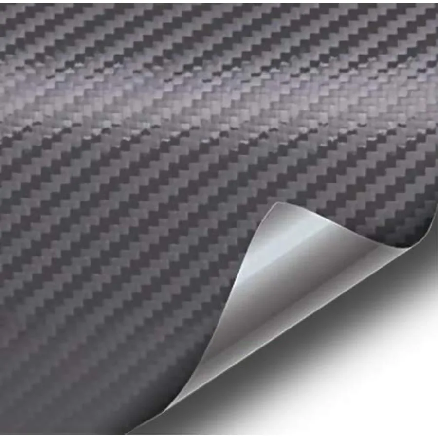 ® PO Dark Grey Carbon Fiber Car Wrap Vinyl Roll with Air Release Technology
® PO Dark Grey Carbon Fiber Car Wrap Vinyl Roll with Air Release Technology