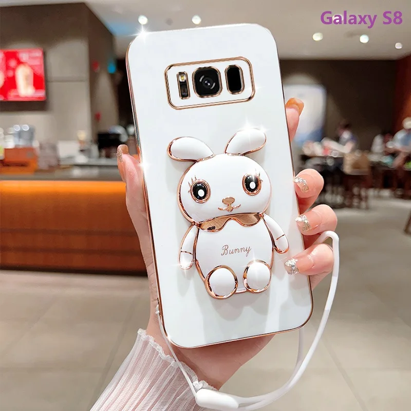 Phone Case for Samsung Galaxy S8 Plus S8 Samsung Galaxy S9 Plus S9 Samsung Galaxy S10 Plus S10 Plating Square Rabbit Case Cover
Phone Case for Samsung Galaxy S8 Plus S8 Samsung Galaxy S9 Plus S9 Samsung Galaxy S10 Plus S10 Plating Square Rabbit Case Cover