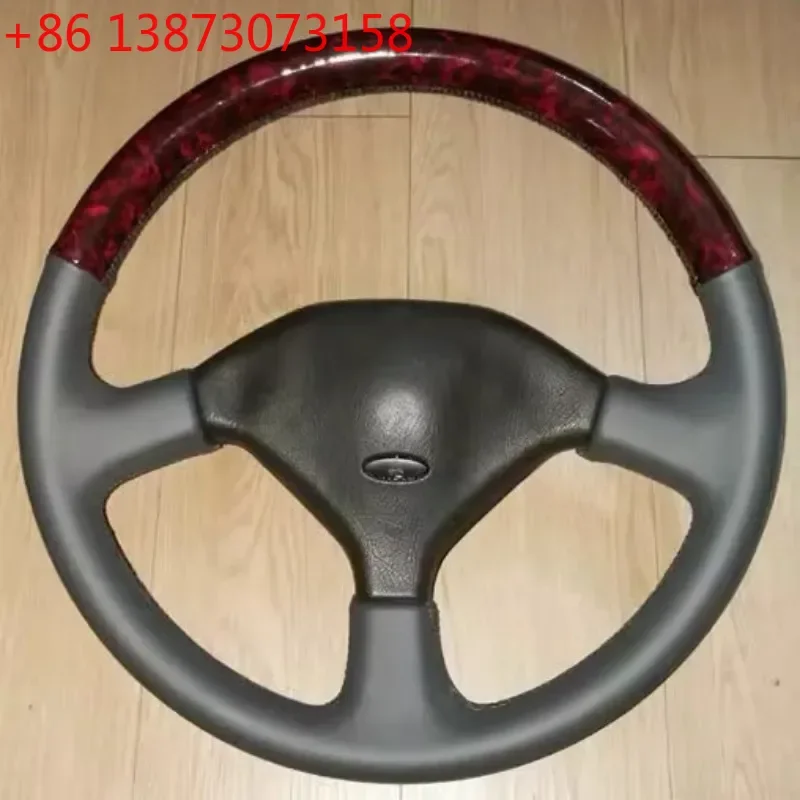 for mitsubishi pagero GLX 1994 1995 1996 Hand-stitched Black Non-slip Steering Wheel Cover accessory
for mitsubishi pagero GLX 1994 1995 1996 Hand-stitched Black Non-slip Steering Wheel Cover accessory