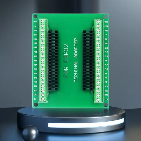 ESP32 Expansion Board ESP--32 GPIO 1 Into 2 Development Module 38PIN Narrow Version Dual Core CPU WiFi Bluetooth-compatible