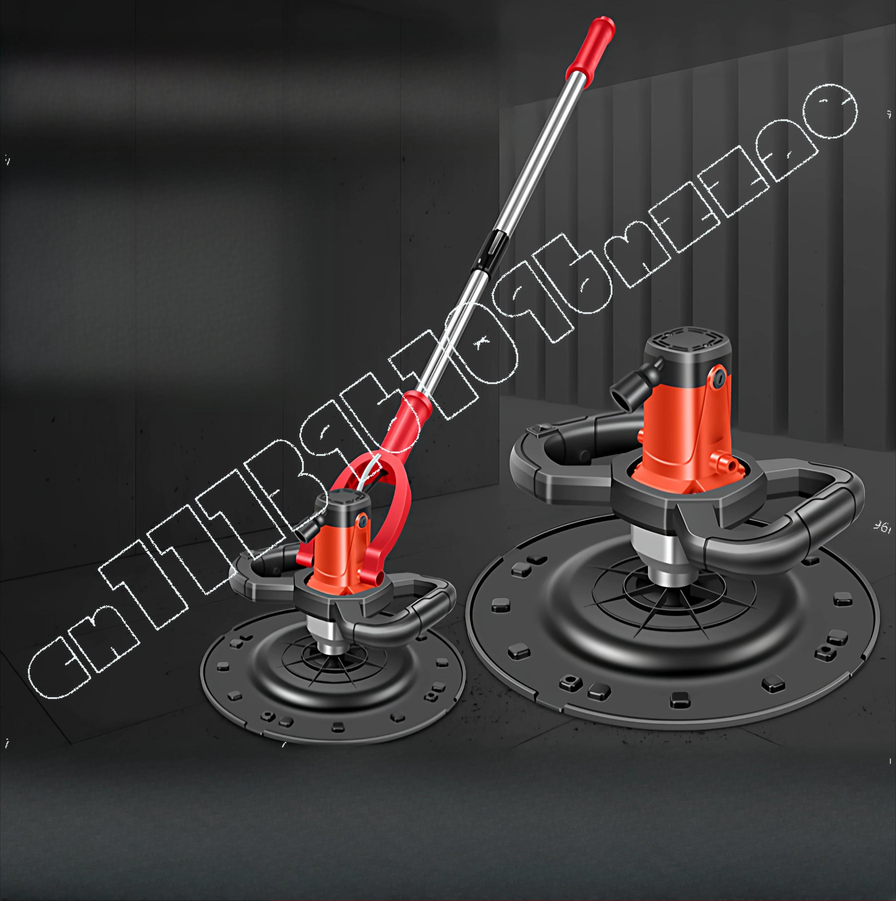 New Handheld Cement Mortar Collector, Concrete Floor Smoothing Machine, Electric Wall Putty Sander
New Handheld Cement Mortar Collector, Concrete Floor Smoothing Machine, Electric Wall Putty Sander