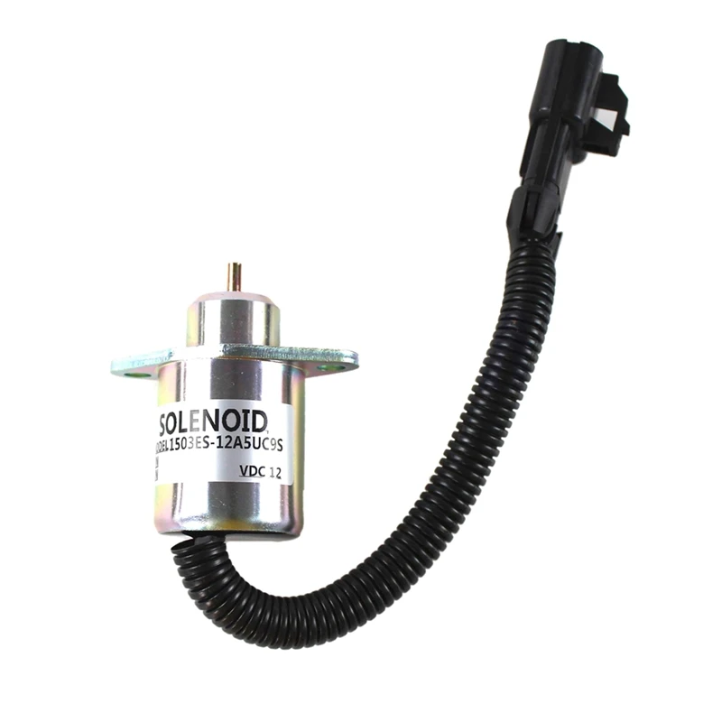 Excavator Engine Flame-Out Solenoid Valve Stop Solenoid Valve 1503ES-12A5UC9S SA-4561-T 25-15230-01 For Kubota
Excavator Engine Flame-Out Solenoid Valve Stop Solenoid Valve 1503ES-12A5UC9S SA-4561-T 25-15230-01 For Kubota