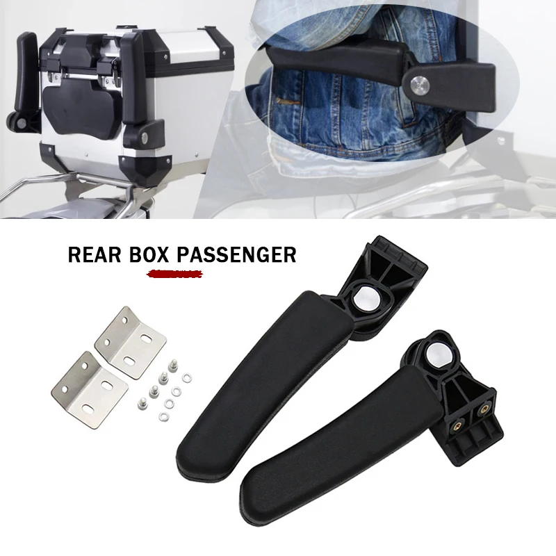 For BMW R1200GS R1250GS LC Adventure Motorcycle Rear Box Passenger Armrest F750GS F850GS ADV F800GS G310GS 2014-2022 2023 2024
For BMW R1200GS R1250GS LC Adventure Motorcycle Rear Box Passenger Armrest F750GS F850GS ADV F800GS G310GS 2014-2022 2023 2024