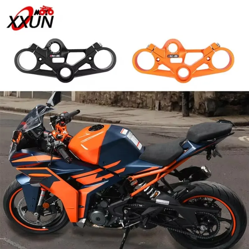 Кронштейн передней вилки XXUN для мотоцикла KTM RC390 RC-390 RC 390 2022 2023, верхний зажим, алюминиевый, CNC, аксессуары
Кронштейн передней вилки XXUN для мотоцикла KTM RC390 RC-390 RC 390 2022 2023, верхний зажим, алюминиевый, CNC, аксессуары