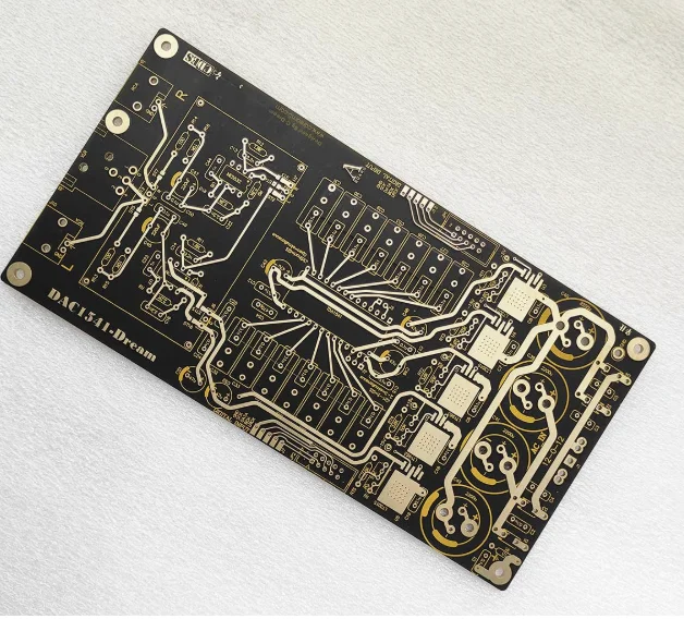 На основе чистой платы декодирования TDA1541, позолоченной проводки, версия с золотым проводом, второе издание
На основе чистой платы декодирования TDA1541, позолоченной проводки, версия с золотым проводом, второе издание