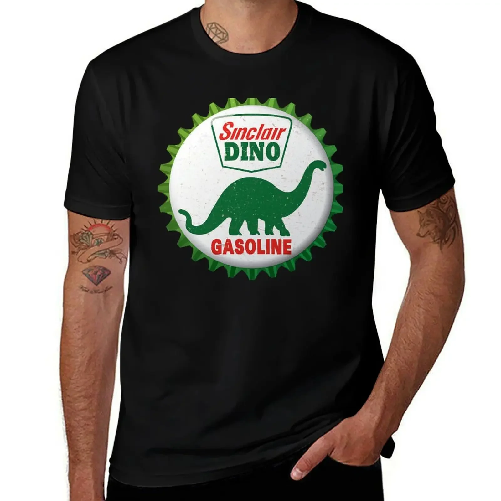 Sinclair Dino Gasoline Bottle Cap Retro T-Shirt anime sports fans plus size tops mens big and tall t shirts
Sinclair Dino Gasoline Bottle Cap Retro T-Shirt anime sports fans plus size tops mens big and tall t shirts