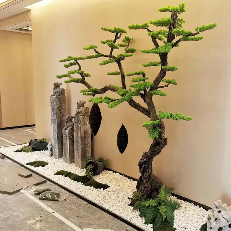 Simulation Welcome Pine Office Hotel Window Large Pine Decorative Ornament Set Interior
Simulation Welcome Pine Office Hotel Window Large Pine Decorative Ornament Set Interior