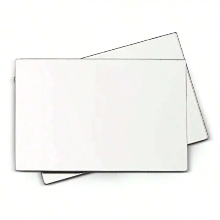 Magnetic Acrylic Mirror 4x6 Inch Set Of 2 Shatterproof Rounded Corners For Locker Office Use
Magnetic Acrylic Mirror 4x6 Inch Set Of 2 Shatterproof Rounded Corners For Locker Office Use