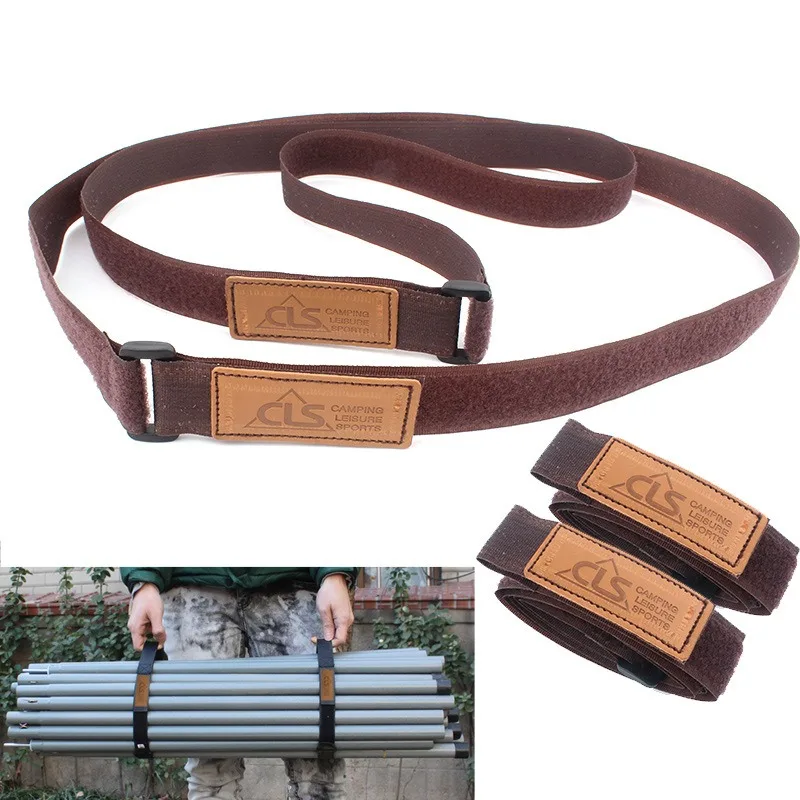 Outdoor Camping Straps with Travel Equipment Luggage Tent Canopy Storage Straps Velcro Straps 2 Packs
Outdoor Camping Straps with Travel Equipment Luggage Tent Canopy Storage Straps Velcro Straps 2 Packs