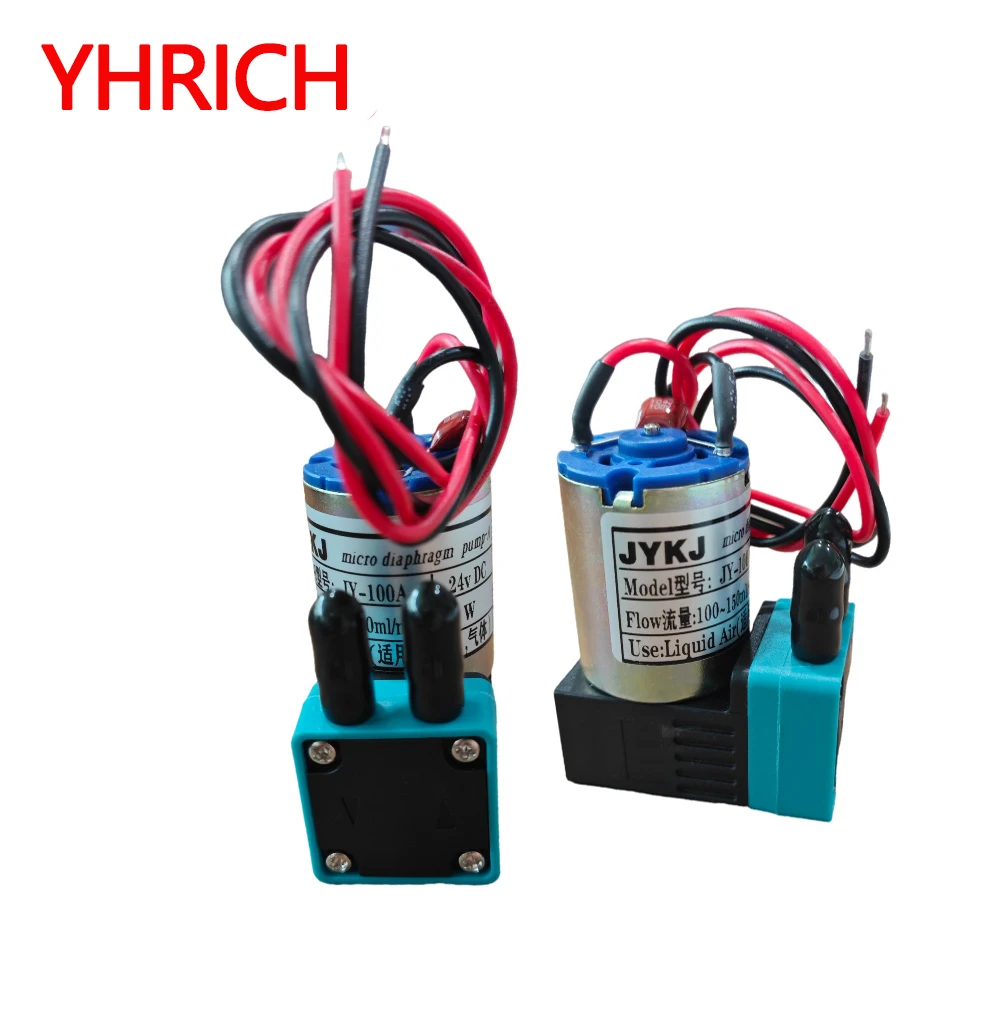 Ink Pump 24VDC 3W 100-200ML/min Micro Diaphragm Liquid Pump for Inject UV DTF Pigment Eco Solvent Ink Printers
Ink Pump 24VDC 3W 100-200ML/min Micro Diaphragm Liquid Pump for Inject UV DTF Pigment Eco Solvent Ink Printers