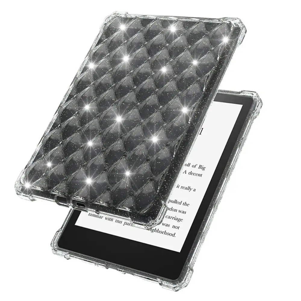 Transparent 7inch eReader Case Shockproof Soft KPW6 Protective Shell for Kindle Paperwhite 2024 12th Generation/Colorsoft
Transparent 7inch eReader Case Shockproof Soft KPW6 Protective Shell for Kindle Paperwhite 2024 12th Generation/Colorsoft