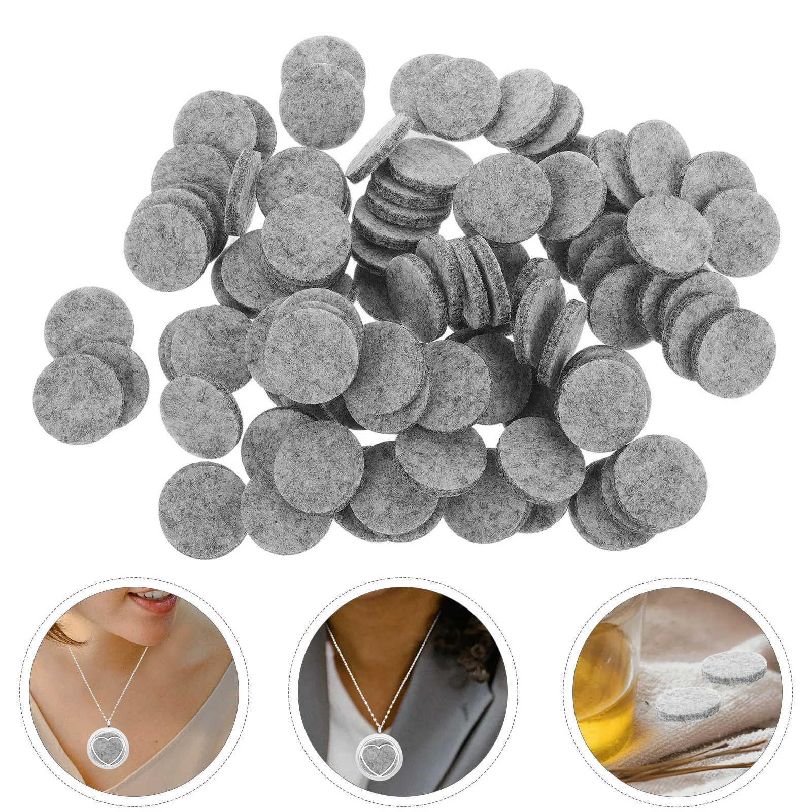 100Pcs Aroma Cotton Diffuser Pads Essential Oil Refill Pads Fiber Core for Necklace Pendant Long-Lasting Use Fragrance
100Pcs Aroma Cotton Diffuser Pads Essential Oil Refill Pads Fiber Core for Necklace Pendant Long-Lasting Use Fragrance