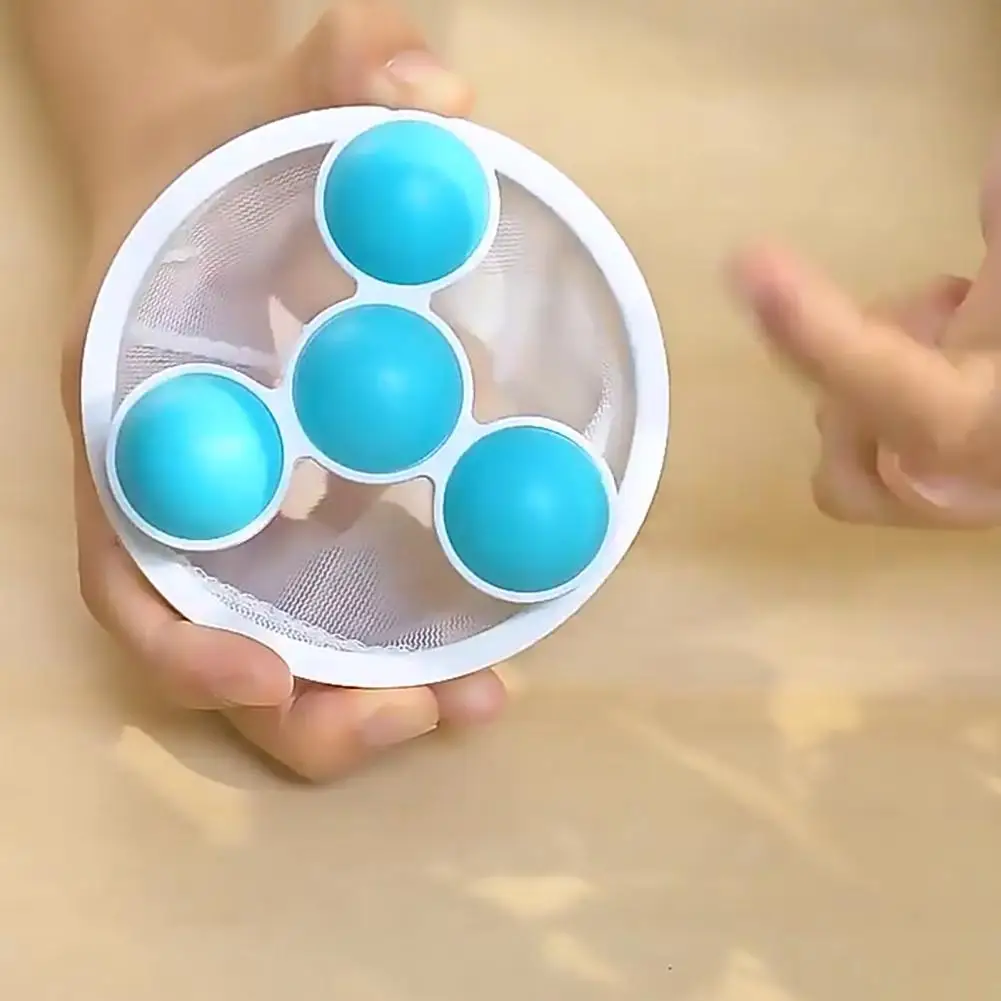 Hair Filtering Mesh Removal 6pcs Reusable Washing Machine Filter Mesh Bags Hair Remover Easy to Use for Laundry for Clothes
Hair Filtering Mesh Removal 6pcs Reusable Washing Machine Filter Mesh Bags Hair Remover Easy to Use for Laundry for Clothes