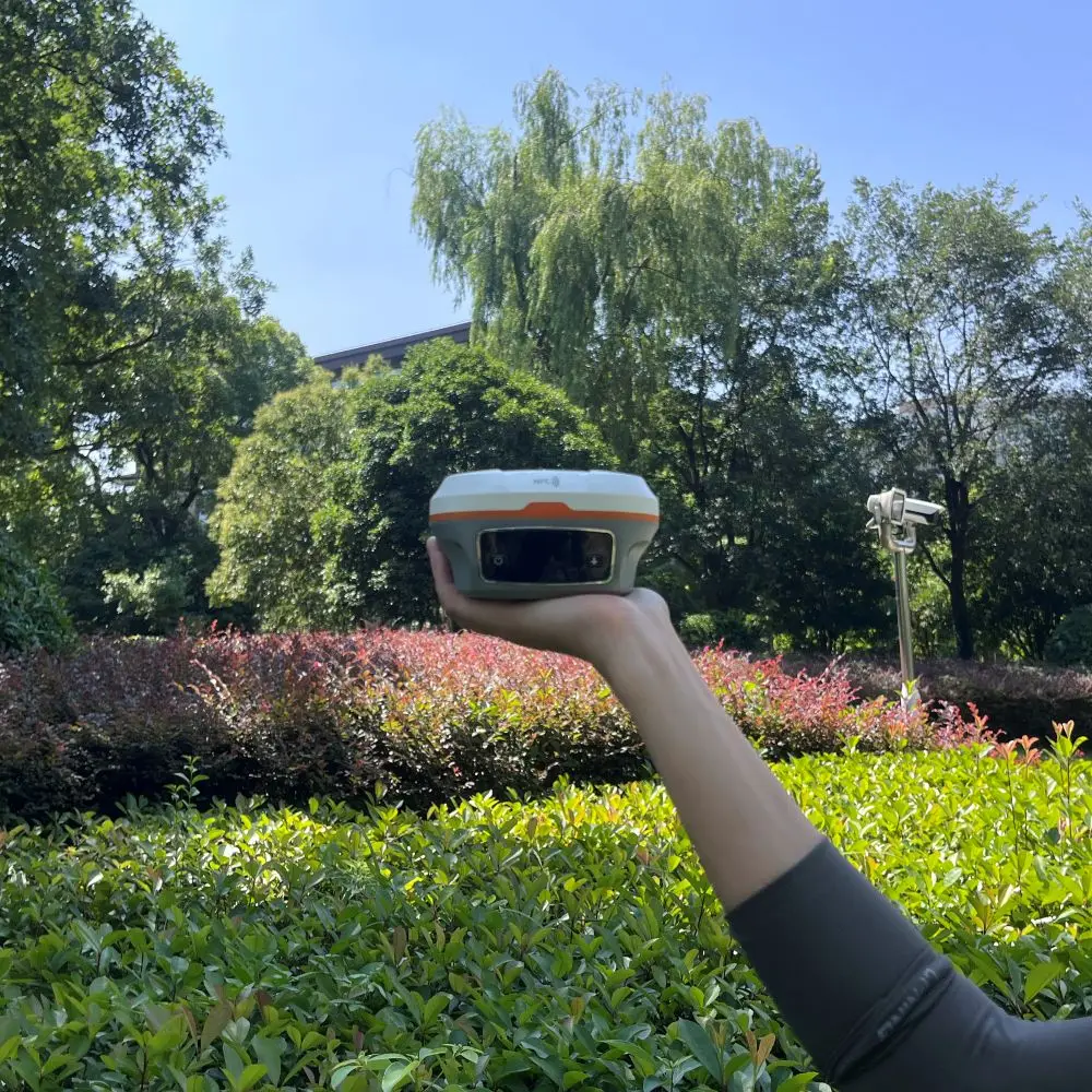 Factory Direct Sales HD OLED Display RTK Rover GNSS Receiver Single-Camera Stakeout Auto-IMU Fast Charging Base Rover
Factory Direct Sales HD OLED Display RTK Rover GNSS Receiver Single-Camera Stakeout Auto-IMU Fast Charging Base Rover