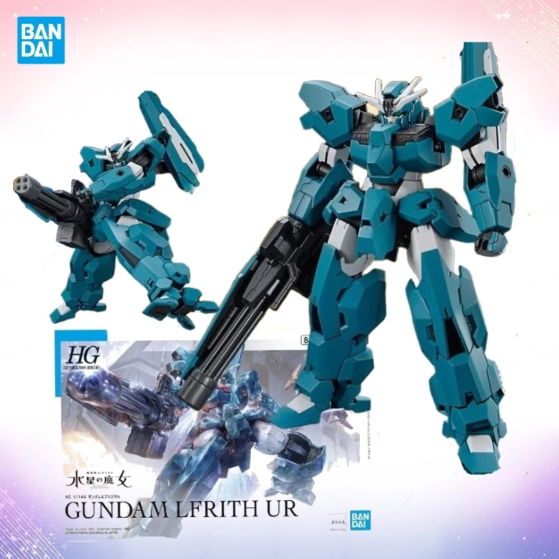 Bandai натуральная GUNDAM LFRITH UR HG WB The Witch From Mercury аниме фигурка робота периферия сборная модель игрушки украшения
Bandai натуральная GUNDAM LFRITH UR HG WB The Witch From Mercury аниме фигурка робота периферия сборная модель игрушки украшения