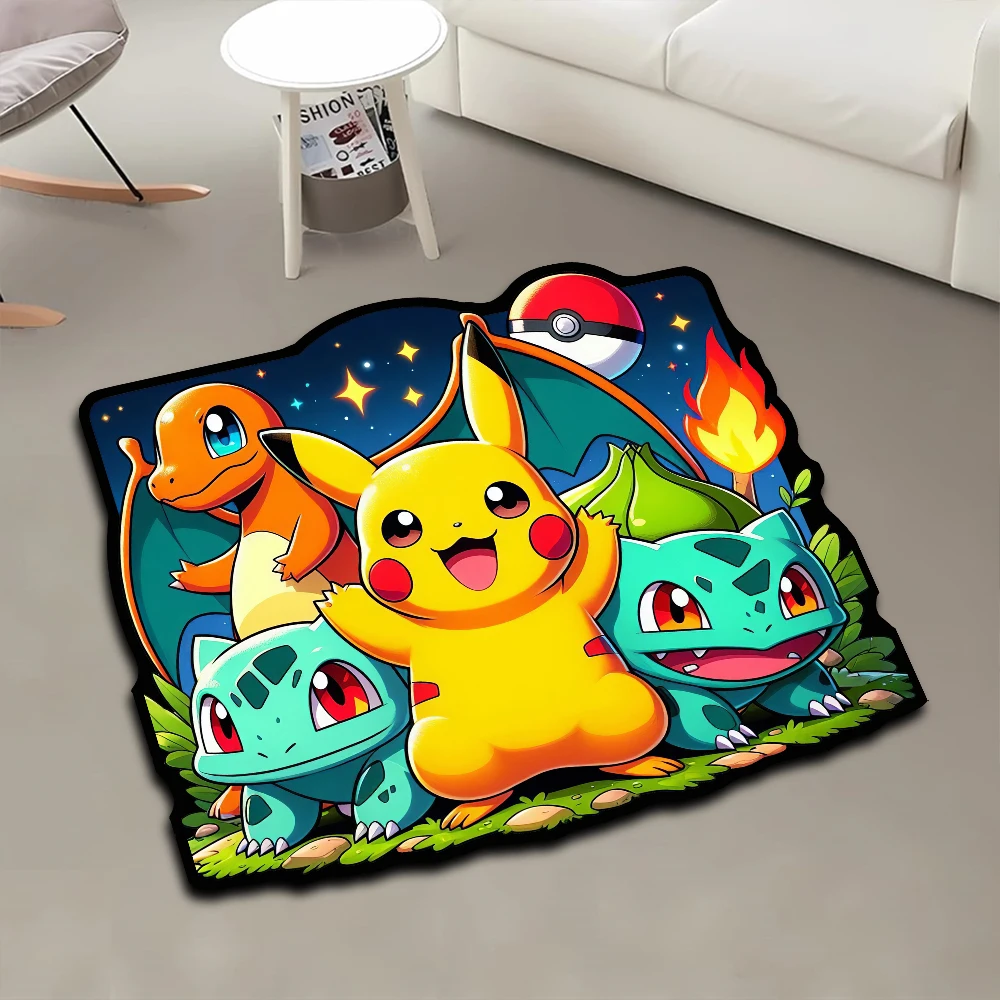 Official Licensed Pokemon Plush Rug, Super Soft Non-Slip Nursery Carpet, Bulbasaur Sylveon Ideal Gift for Fans
Official Licensed Pokemon Plush Rug, Super Soft Non-Slip Nursery Carpet, Bulbasaur Sylveon Ideal Gift for Fans